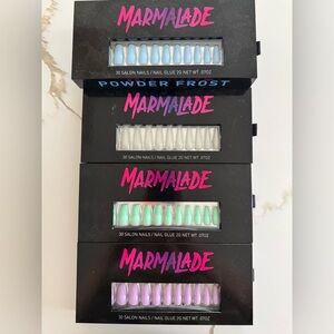 Marmalade Nails Salon Edition Press On’s - 4 Colors